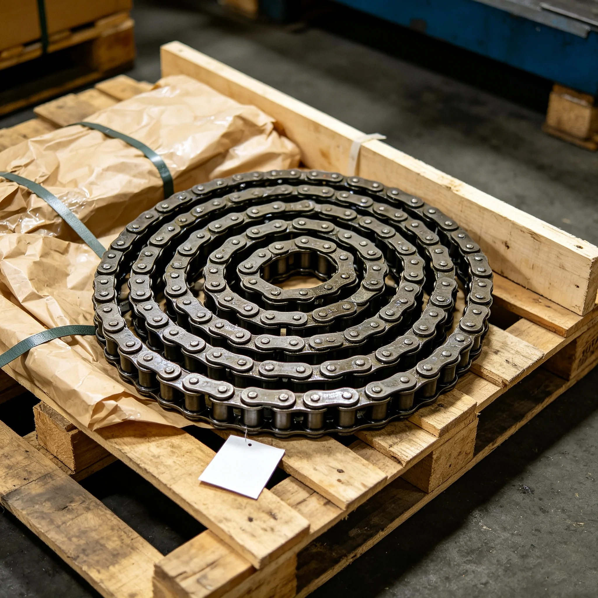 ANSI Simplex Roller Chain 40–120