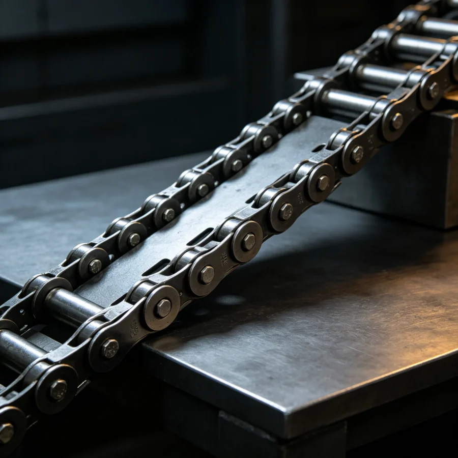 Conveyor Roller Chain with K Attachments