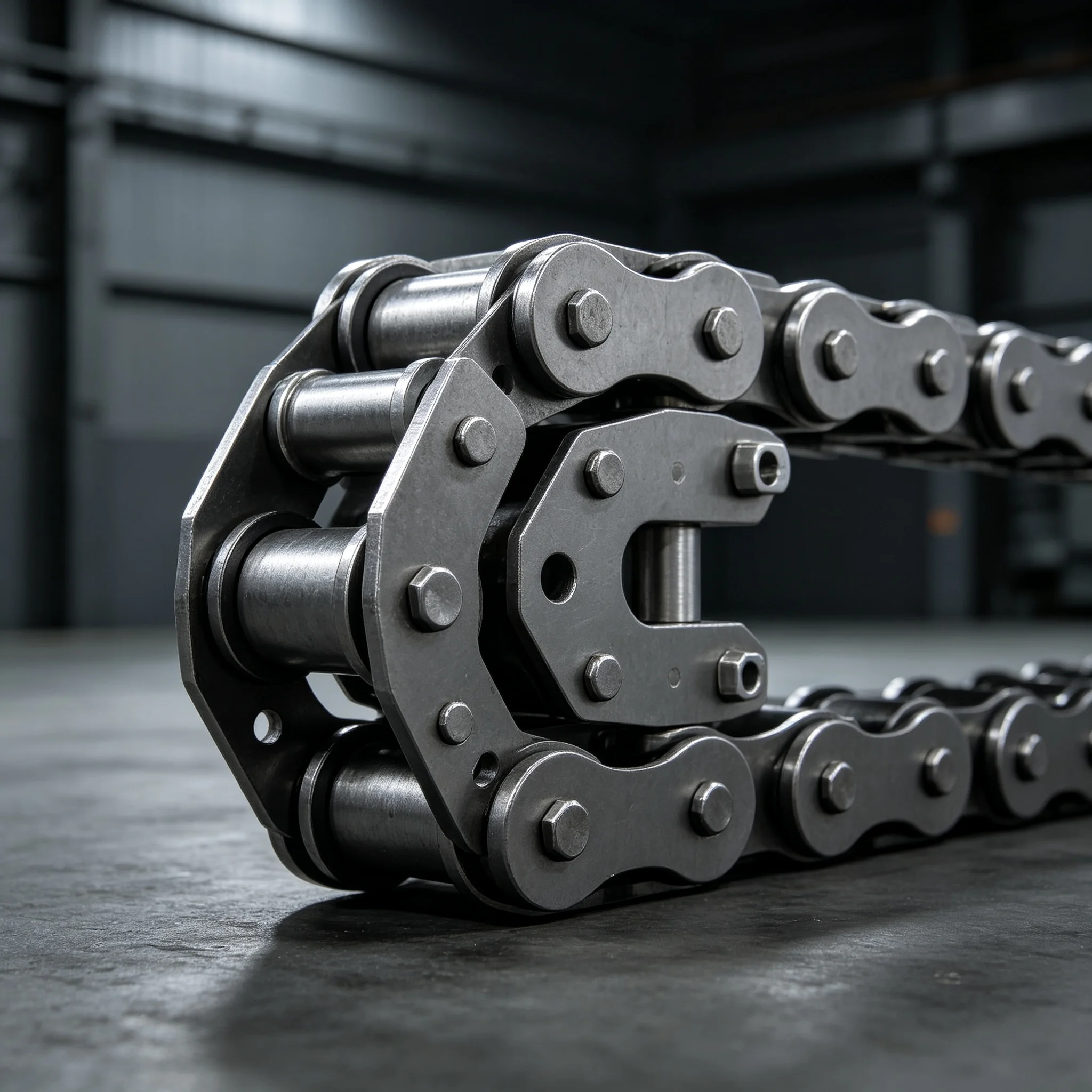 1873 D-Style Side-Grip Chain