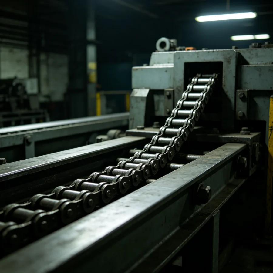 2350VT Bottle Gripper Chain
